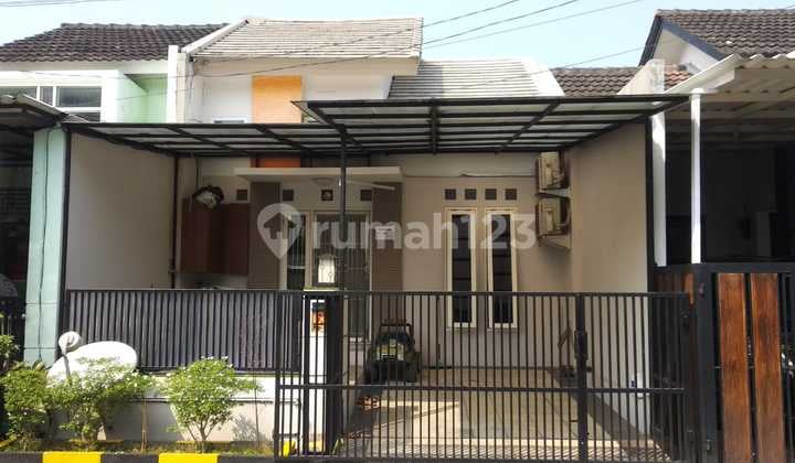 Dijual Rumah di Serpong Cluster Flamboyan Loka Graha Raya uk 6x12m