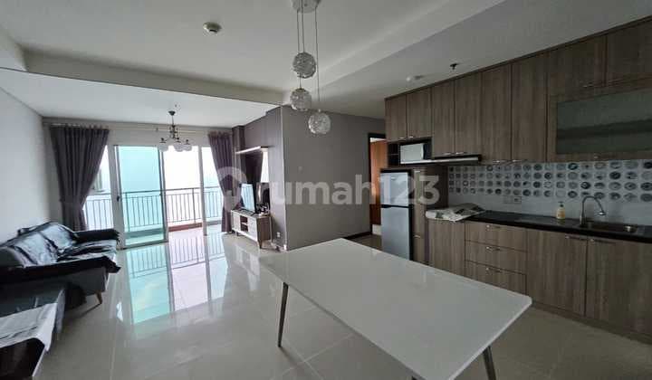 Disewakan Condominium Green Bay 3Br Uk 113M Full Furnished