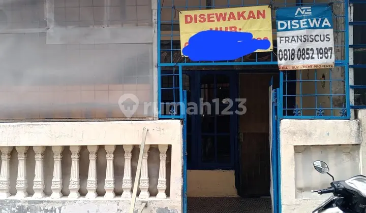 Disewakan Rumah Teluk Gong Uk 4X15m