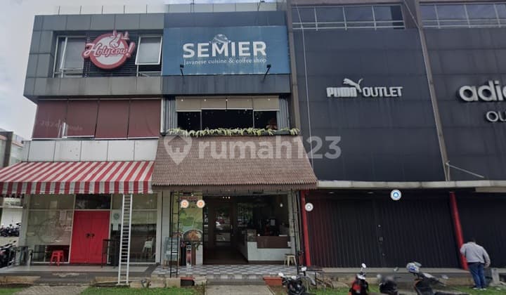 Disewakan Ruko Alam Sutera uk 6x16m