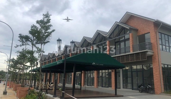 Disewakan Ruko di Sunset Avenue Citra 8 uk 4,5x15m
