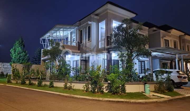 Dijual Rumah Modern 2 Lantai Lokasi Strategis 0Km Akses Tol Bogor Selatan