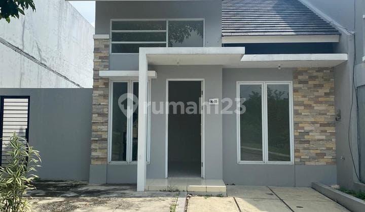 Dijual Rumah Siap Huni 1 Lantai di Kawasan Sentul Alaya Cluster Cadenza