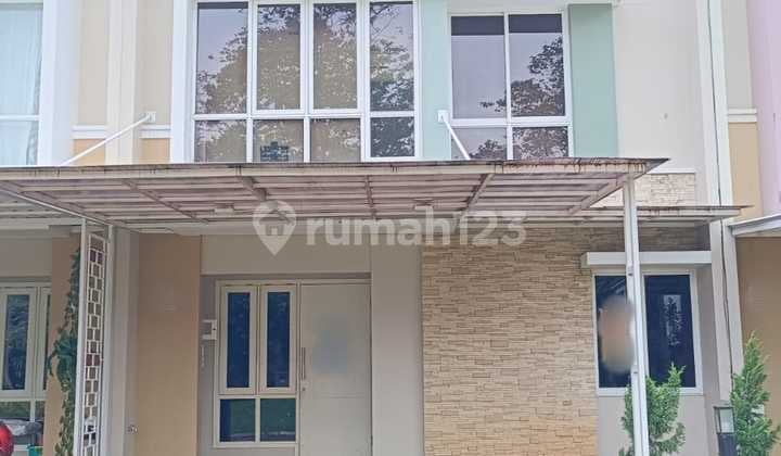 Rumah 2 Lantai Di Cluster Tesla, Belakang Hey Beach Gading Serpong