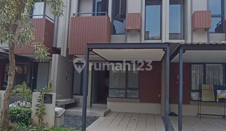 Japanese Nuance Furnished House at Invensihaus BSD City