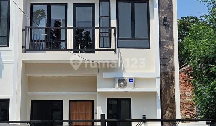 Rumah Baru Siap Huni Di Villa Melati Mas