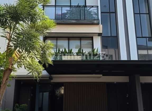 Rumah Mewah di Cluster Kimora, The Zora BSD City