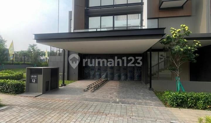 Rumah Cluster Laurel Navapark bagus Hoek tipe 12 BSD City, Tangerang