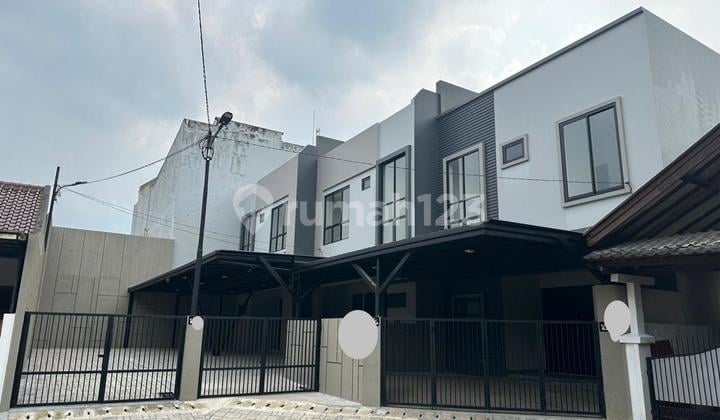 Rumah New Minimalis Modern di Griyaloka Sektor 1.3 BSD