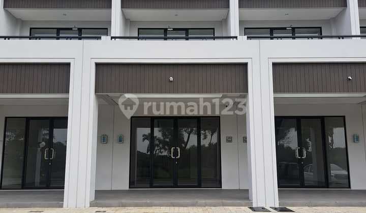 Ruko 3 Lantai Sorrento Grande East View Danau, Gading Serpong