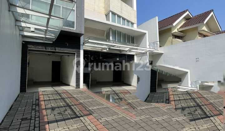 Perkantoran Bagus 3 lantai di Anggrek Loka, BSD