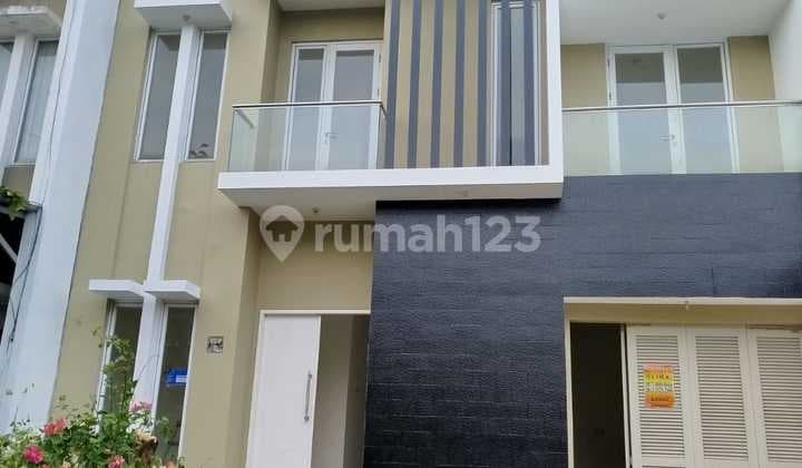 Rumah 2 Lantai Siap Huni di Cluster San Lorenzo, Gading Serpong