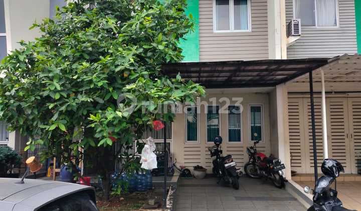 Rumah Siap Huni di Cluster Oleaster, Gading Serpong, Tangerang