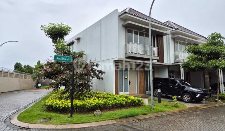 Rumah 2 Lantai Siap Huni di Cluster Nara Village, Gading Serpong