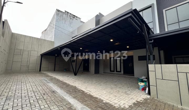 Rumah New Minimalis Modern di Griyaloka Sektor 1.3 BSD
