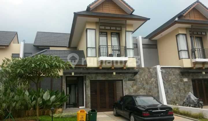 Rumah Kontrakan Bagus Furnished di Cluster Aleeka, The Avani, BSD City