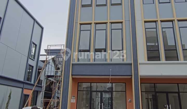 Ruko Hudson 3 Lantai Siap Huni di Gading Serpong