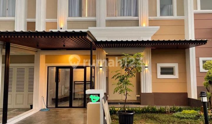 Rumah Bagus Furnished Cluster Flamingo Caribbean, Summarecon Gading Serpong