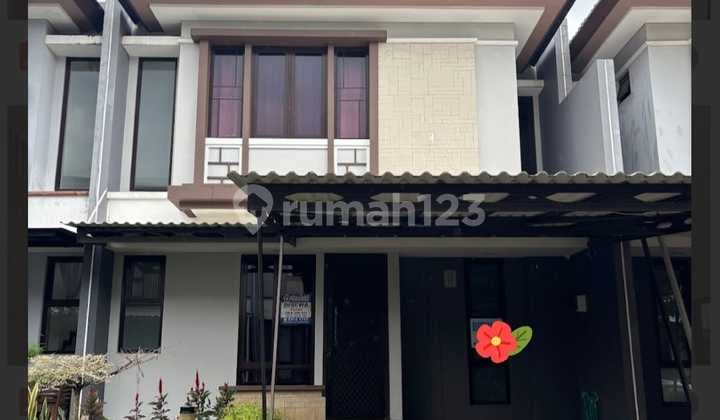 Rumah 2 Lantai Siap Huni di Cluster Amarine, The Mozia