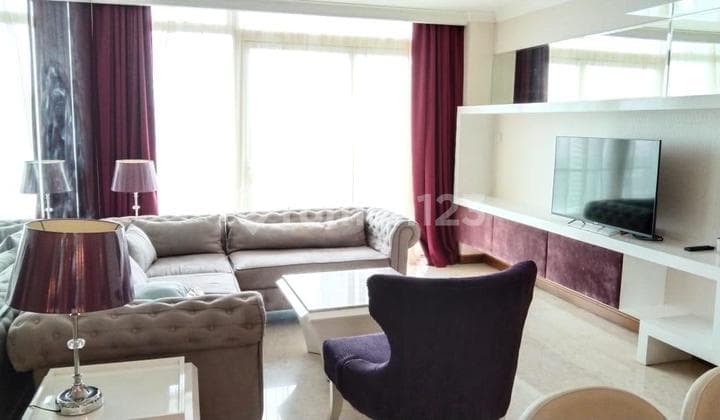 Apartment 2 BR Bagus di Kempinski Private Residence, Jakarta Pusat