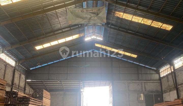 Gudang Pabrik Siap Huni di Jalan Raya Serang, Cikupa,Tangerang