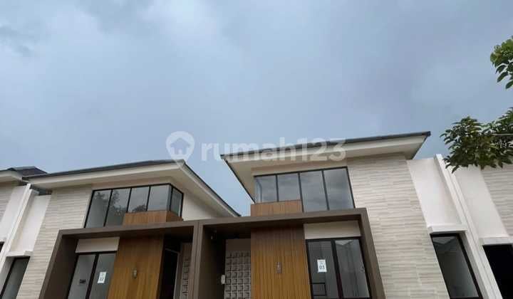 Rumah 1 Lantai Siap Huni di Citra Garden Serpong, Cisauk