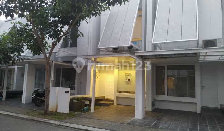 Rumah 2 Lantai Furnished di Cluster Inspirahaus Tabebuya, Bsd City Tangerang