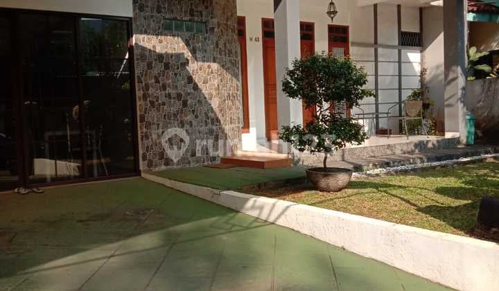 Rumah Luas dan Strategis Siap Huni di Girilokabsd Bsd