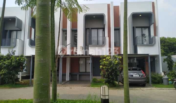 Rumah 2 Lantai Full Furnished di Freja Chic, Bsd City, Tangerang