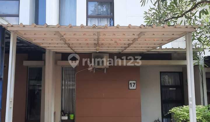 Rumah Unfurnished Baru SHM - Sertifikat Hak Milik di Lippo Cikarang