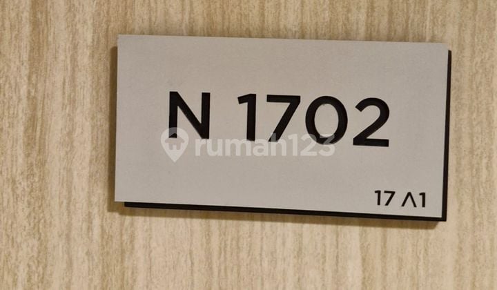 Apartemen Orange County Lippo Cikarang 3 Kamar Tidur Baru Furnished