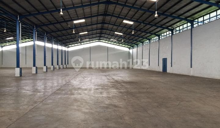 Gudang Bagus 9300 m2 HGB Jababeka, Bekasi