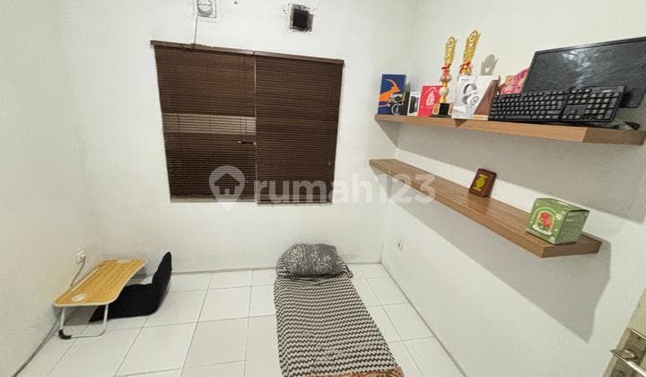 Bebas Banjir, Rumah, 1 Lantai, SHM, Dekat Sekolah Internasional, bisa KPR Deltamas