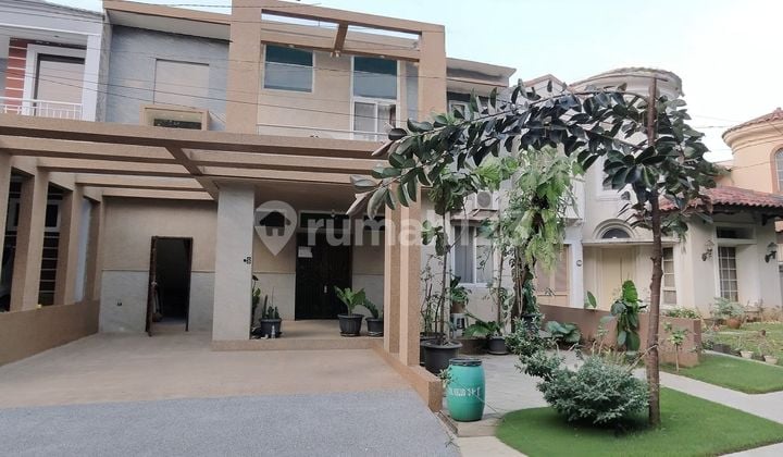 Rumah Bagus SHM di Lippo Cikarang Siap Huni