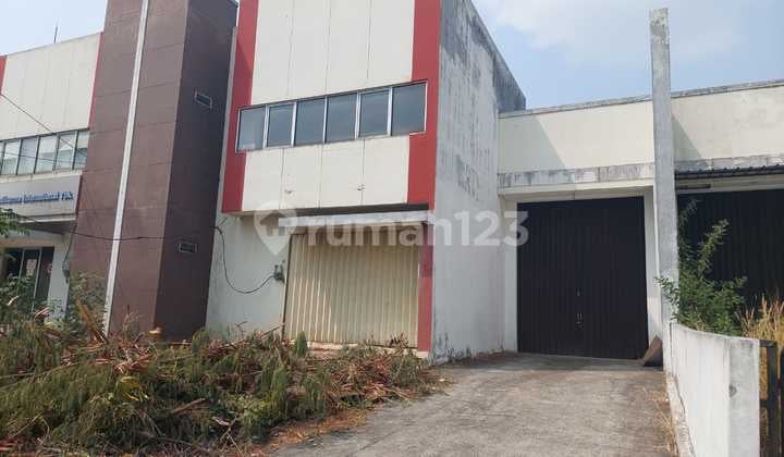 Gudang Bagus 356 m2 HGB Jababeka, Bekasi samsung jababeka