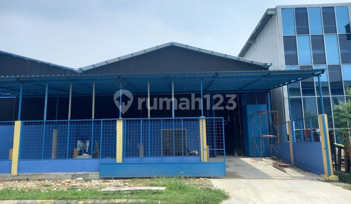 Gudang Siap Pakai di Giic Deltamas