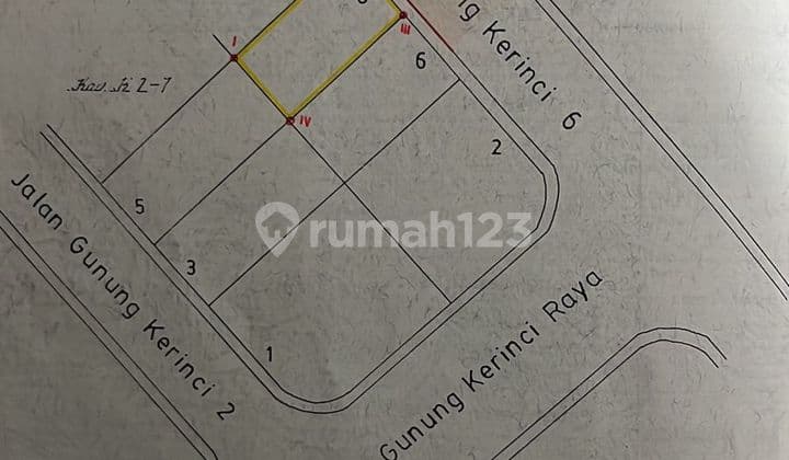 Tanah 120 m2 Lippo Cikarang, Cikarang simpruk