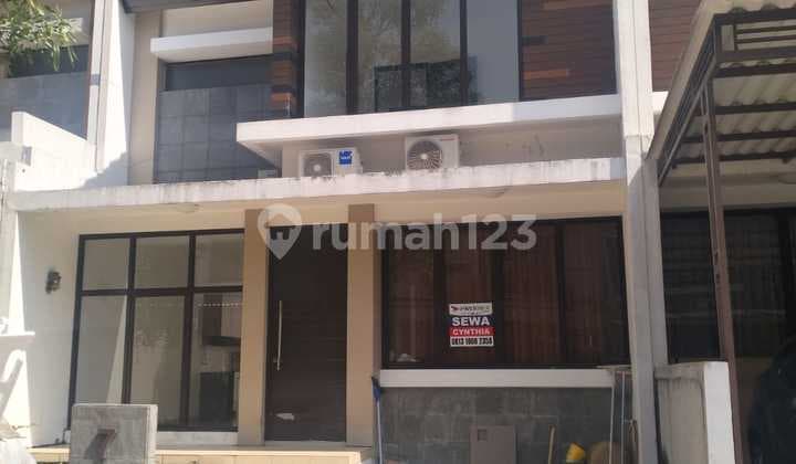 Rumah Bagus Kontrakan Semi Furnished Lippo Cikarang, Cikarang