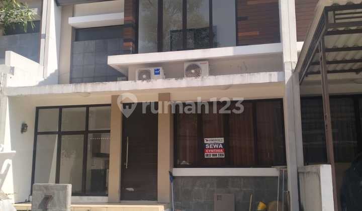 Rumah Bagus Kontrakan Semi Furnished Lippo Cikarang, Cikarang