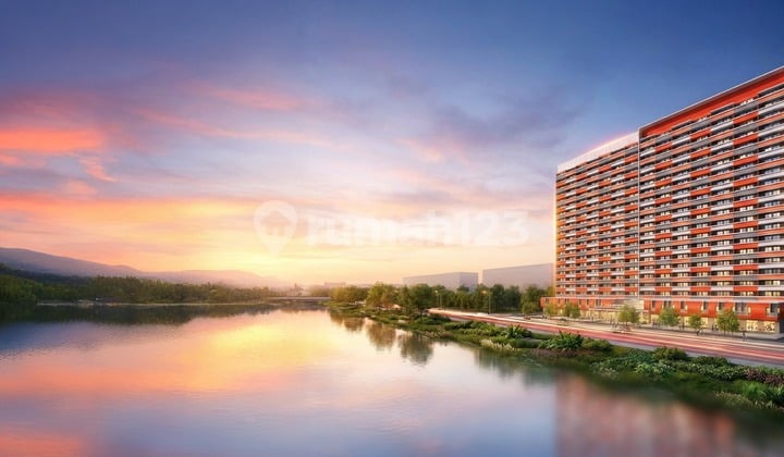 Siap Huni, Apartemen, bisa KPR Riverview Jababeka
