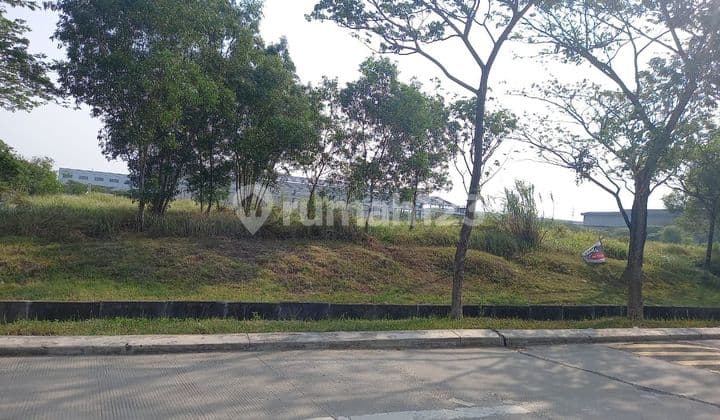 Kavling Industry Deltamas Posisi Hook Dijual