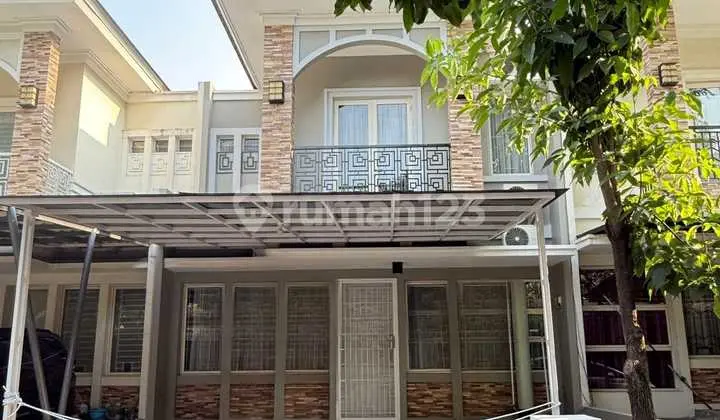 Rumah Bagus Di Lippo Cikarang Disewakan Fully Furnished