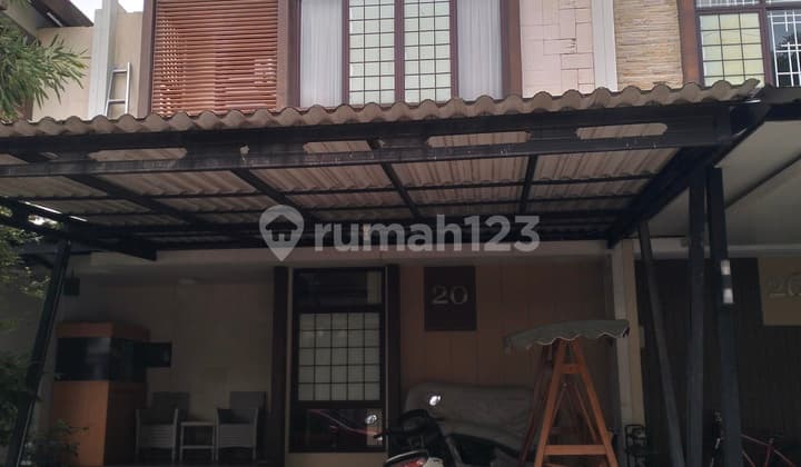 Rumah Furnished Baru Patio di Lippo Cikarang Kontrakan SHM - Sertifikat Hak Milik