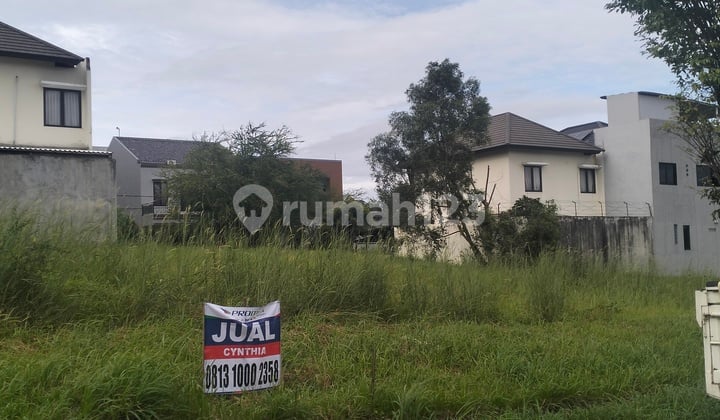 Tanah, di Lippo Cikarang, 200 M2 Hadap Selatan