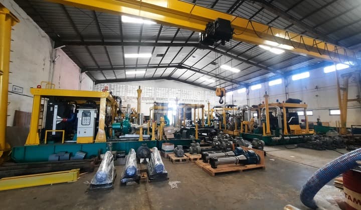 Gudang Siap Pakai di Kawasan Industri Jababeka Langsung Akses Tol