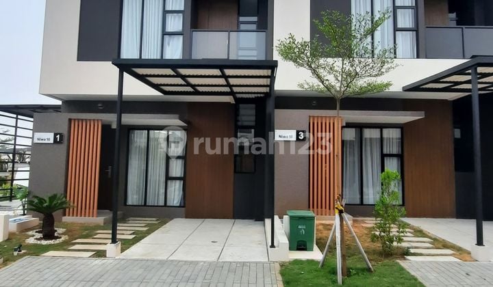 Rumah Minimalis Modern Di Depan Aeon Mall Deltamas