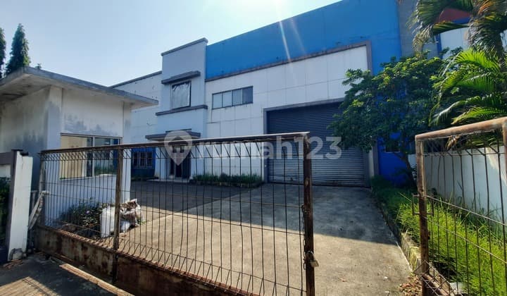 Gudang Bagus Siap Pakai Di Kawasan Industri Jababeka