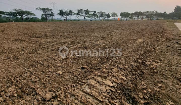 Lahan Komersil Strategis Dekat Pemerintah Daerah Kabupaten Bekasi