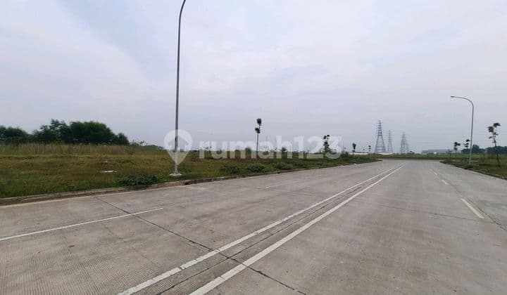 Lahan Industri Strategis Giic Dekat Pintu Tol Deltamas