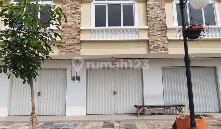 Ruko Bagus Strategis Di Perumahan Sportcity Jababeka
